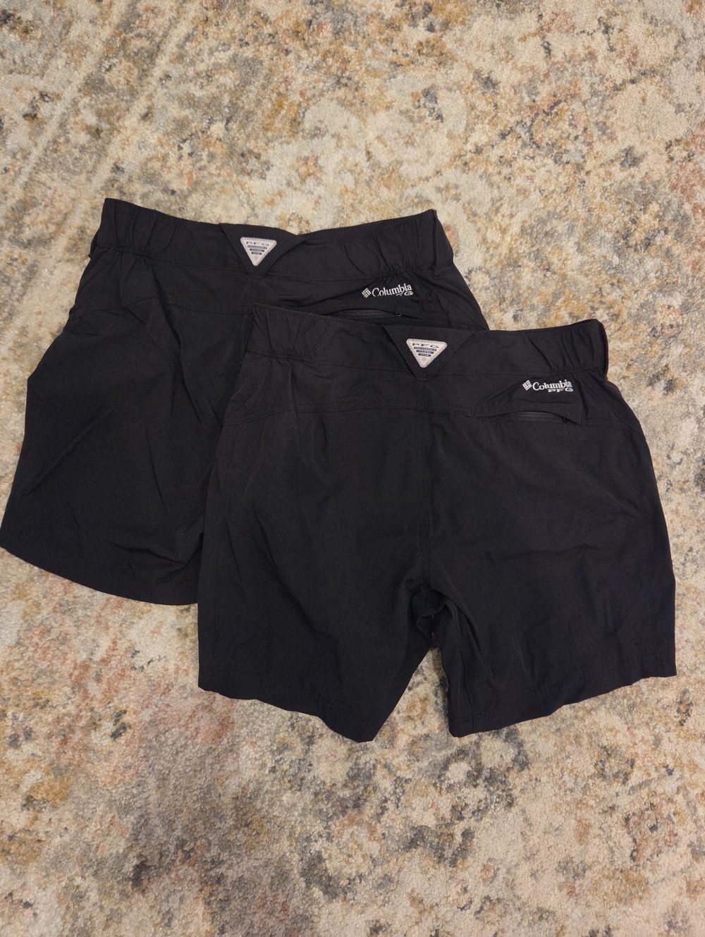 Womens Columbia PFG Shorts - 2 Pairs Size 8